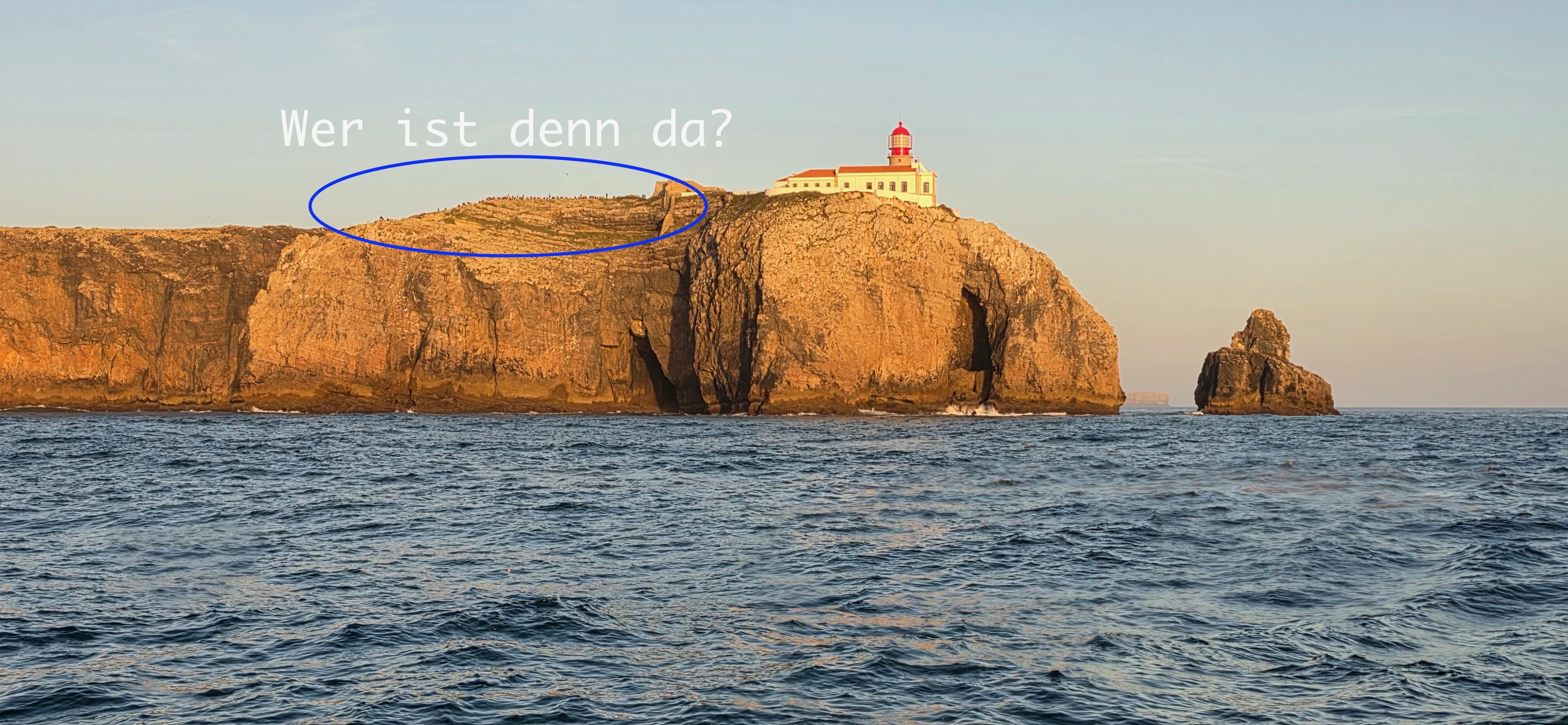 Wir werden beobachtet